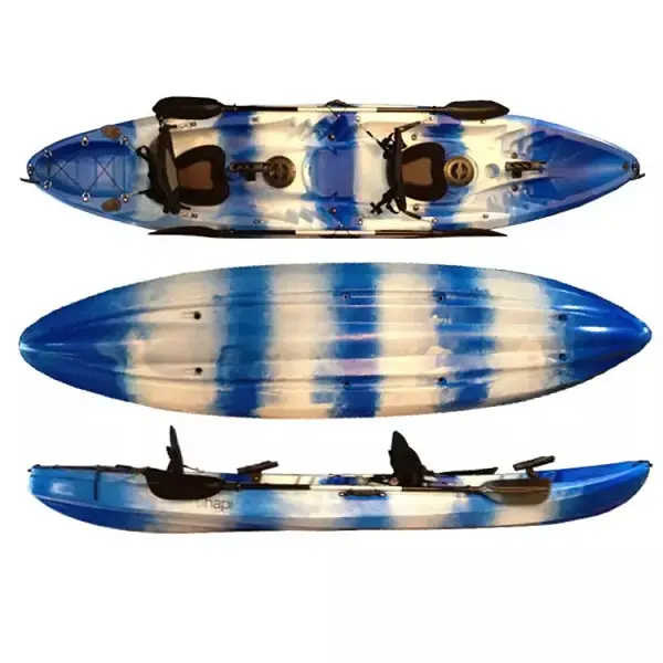 Factory Supply Cheap Kayak Two seat paddle kayak Sit on top kayaks For Sell