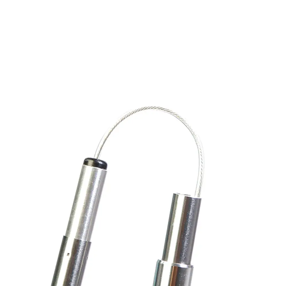 Collapsible Hiking Pole Adjustable Walking Stick Portable Mobility Travel Trekking Pole