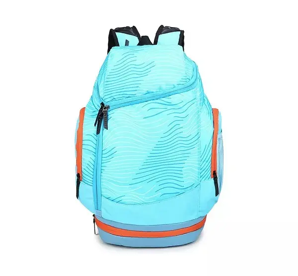 Basketball Back Pack Custom Sublimation 2 Foam Strap Style Light Weight Basketball Back Packs