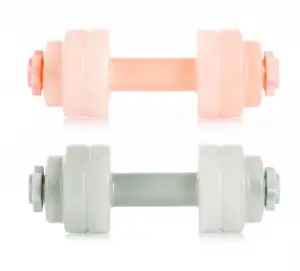 Portable bodybuilding water dumbbells