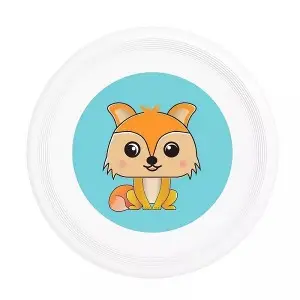 ZYFIT Factory Direct Sales Pet Toys Flying Disc Outdoor Kids Sport Plastic frisbeed