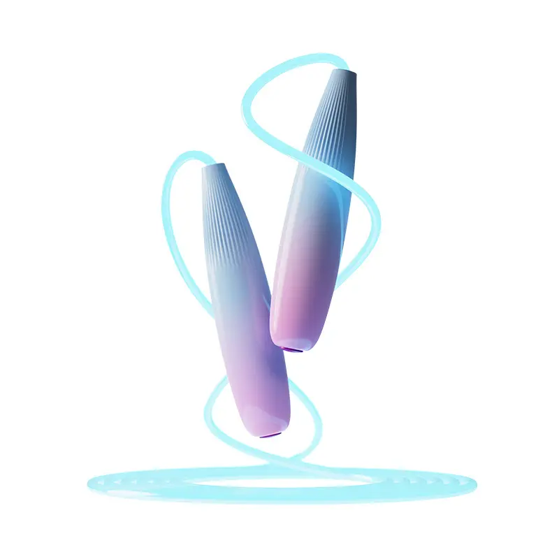 Luminous skipping rope for children for elementary school students can adjust the luminous fluorescent skipping rope for beginners