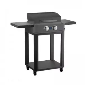 Gas BBQ outdoor garden camping BBQ folding BBQ portable gas BBQ BBQ supplies
