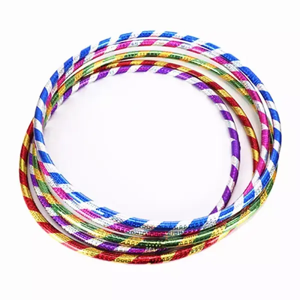 Glitter Hula Fitness Hoop For Children Kids Featured Image