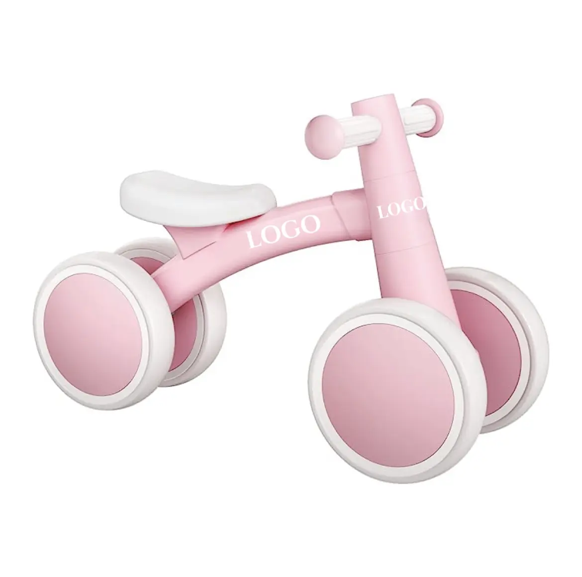 Pedal-less flexible toddler bike