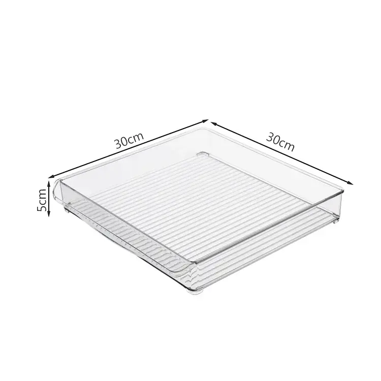 12 Spec. PC Transparent Drinks Eggs Kitchen Organizer Stackable Refrigerator Food Storage Organizer Containers Bins Set