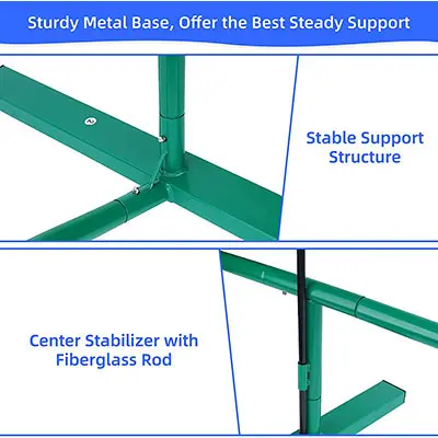 Latest Design Outdoor Swift Retractable Portable Pickleball Net Manufacturer In China