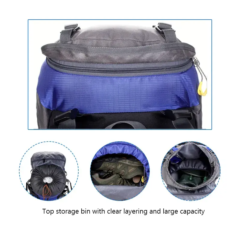 Outdoor Ultralight Travel Sports Bag Waterproof Large Capacity Hiking Backpacks For Men Women