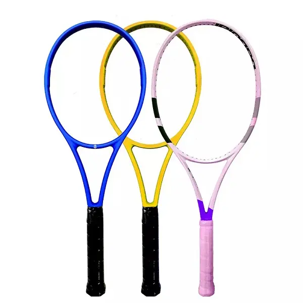 Tennis Racket OEM Design RF 97 ” Tennis Racket Carbon Fiber Bag Custom Customized Picture LOGO Packing Face Balance Weight Net