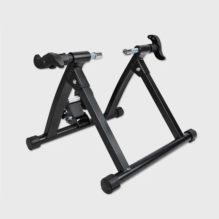 New Cycle Bike Trainer Indoor Bicycle Exercise Portable Magnetic Work Out Featured Image