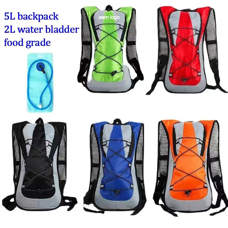 Colorful Hiking Bike Backpack Cycling Backpack