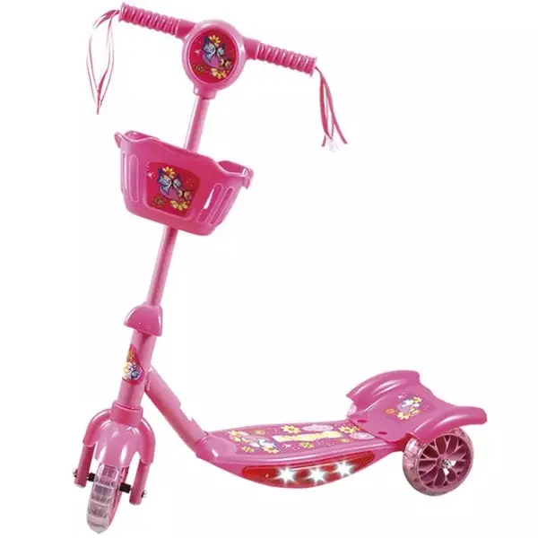Factory wholesale three wheel kids scooter high quality cheap children scooter Featured Image