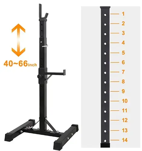 Home gym portable dumbbell stand
