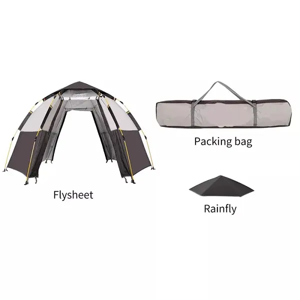 Waterproof Mountaineering Hiking Fishing Sun Sea Shelter Shade Picnic Camping Backpack Beach Tent