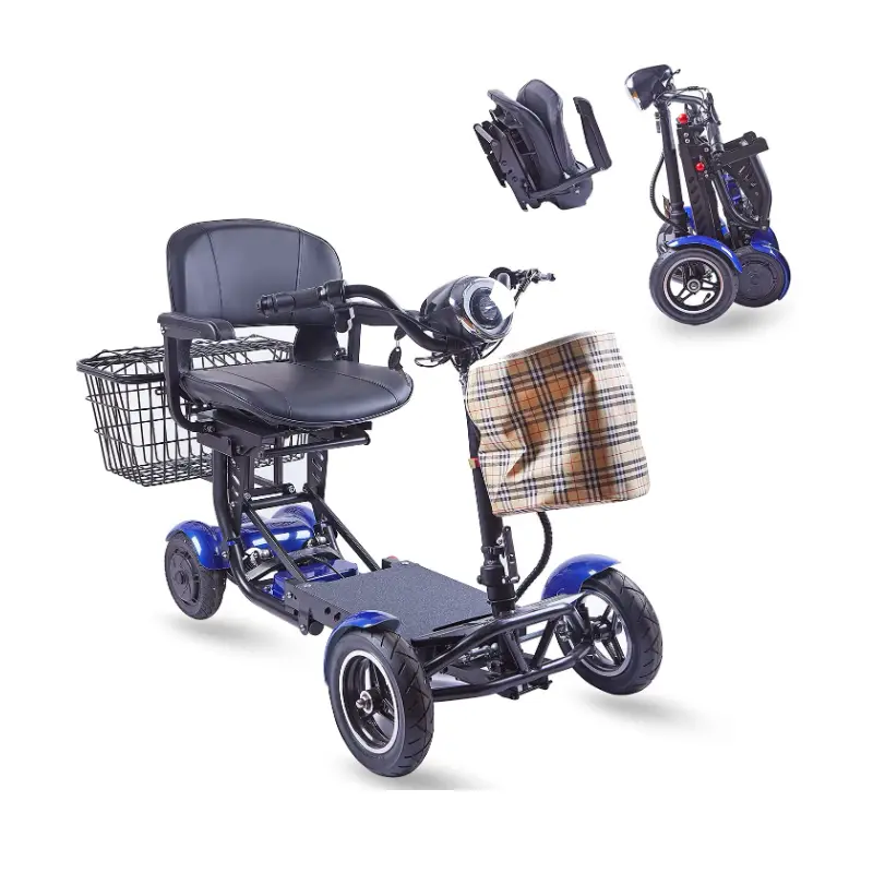 All-terrain 4 wheel foldable mobile scooter Featured Image