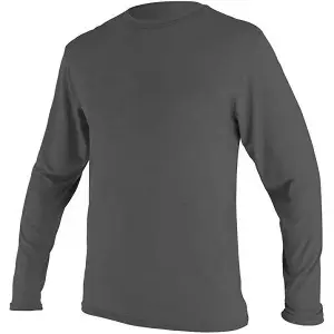 Adult long sleeve sun shirt uv protection sports beach surfing rash guard