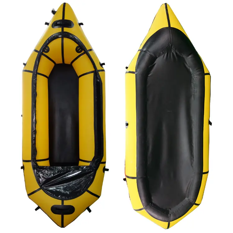 Inflatable lightweight packraft Featured Image
