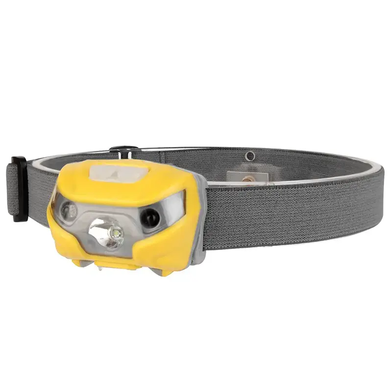 USB charging camping waterproof head flashlight