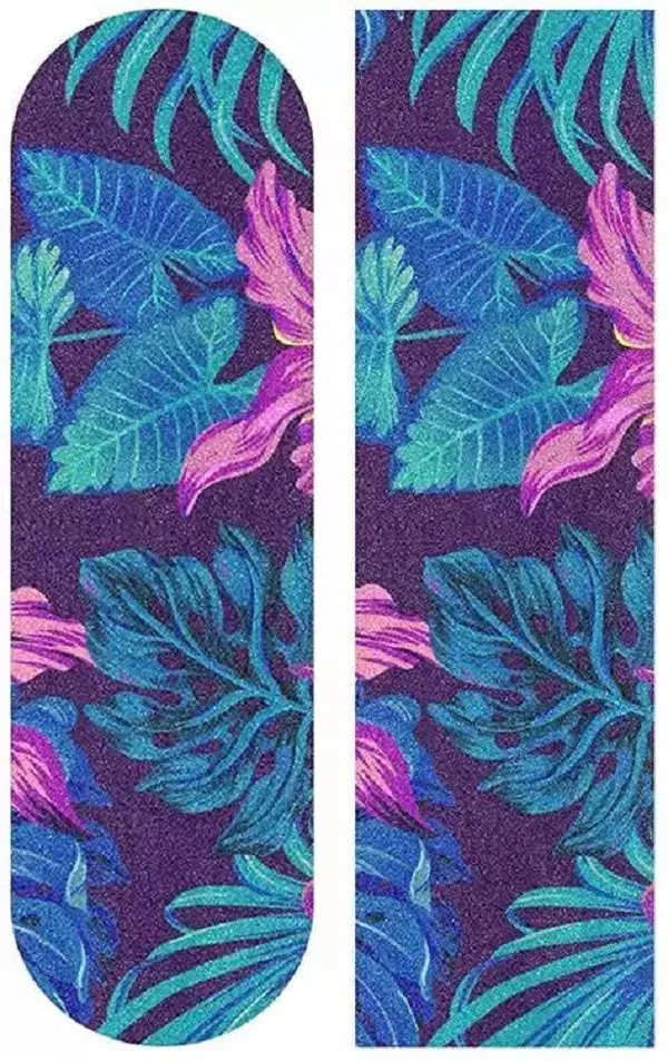 Skateboard Sandpaper Scooter Flower Skateboard Deck Griptape Longboard Abrasive Paper Electric Skateboard Board Grip Tape