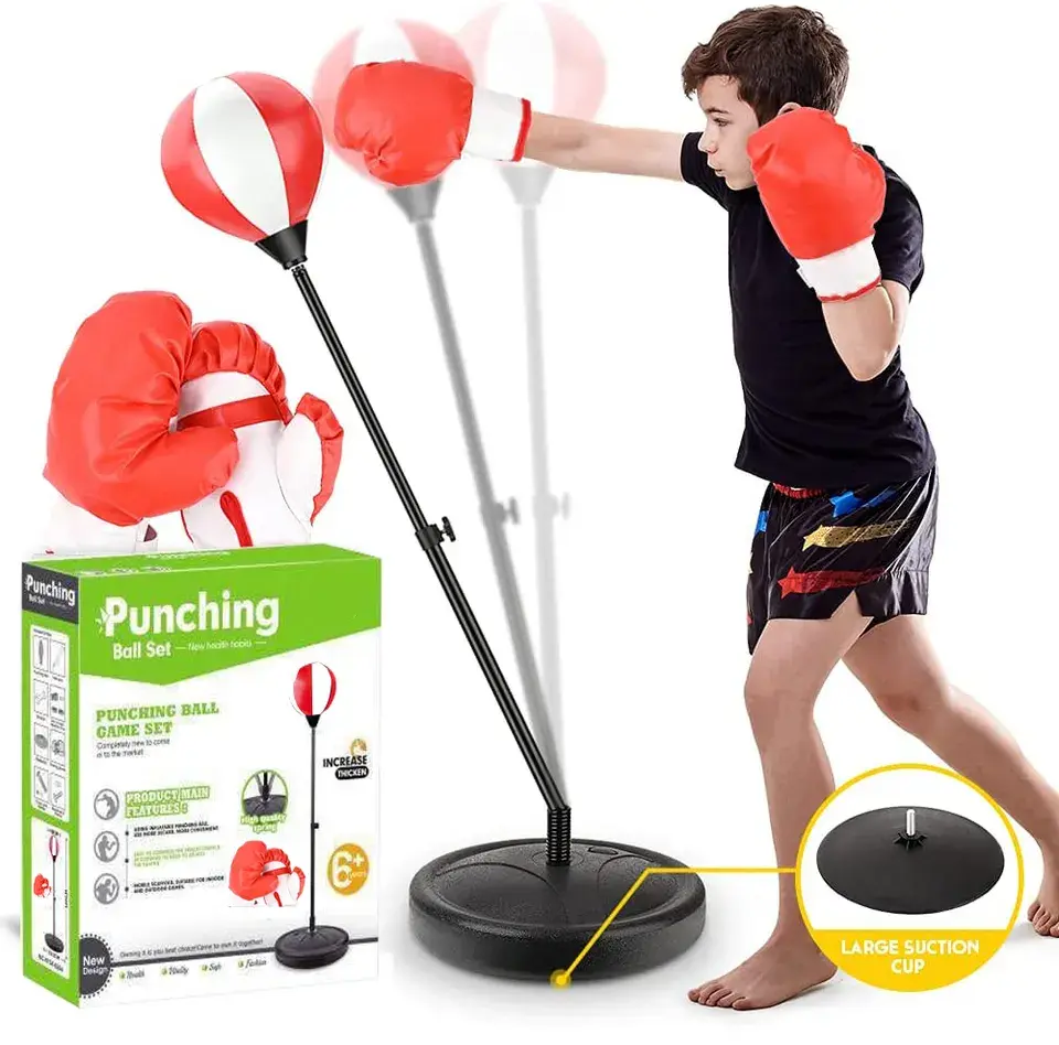 Adjustable sandbags for children aged 3-10 years