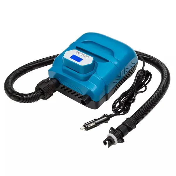 Stermay New Upgrade Rechargeable Surfboard Electric Air Pump for kayak boats stand paddle board