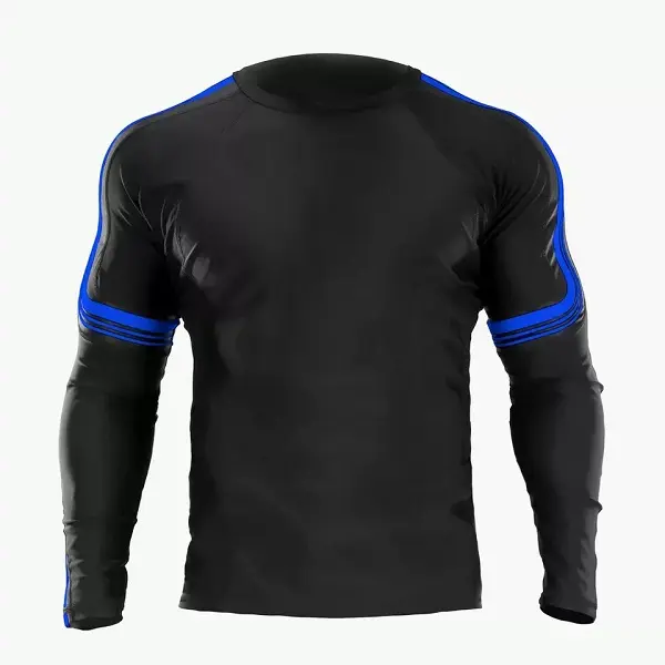 Swimming Shirt Rash Vest Sun Protection Clothing Rush Guard UPF50+ Long Sleeve Rash Guard Custom Quick Dry