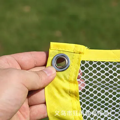 Soccer Target Wall Net for Goal – Pro Solo Practice Training Equipment Improve Kick, Agility, Shooting Drill Skills