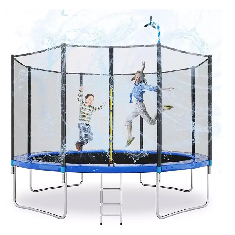 Outdoor trampoline gymnastics for kids and adults, gymnastics jumping training for outdoor sports, large outdoor trampoline Featured Image