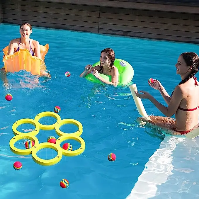Water Sports EVA Floating Pool Game Throwing Toys