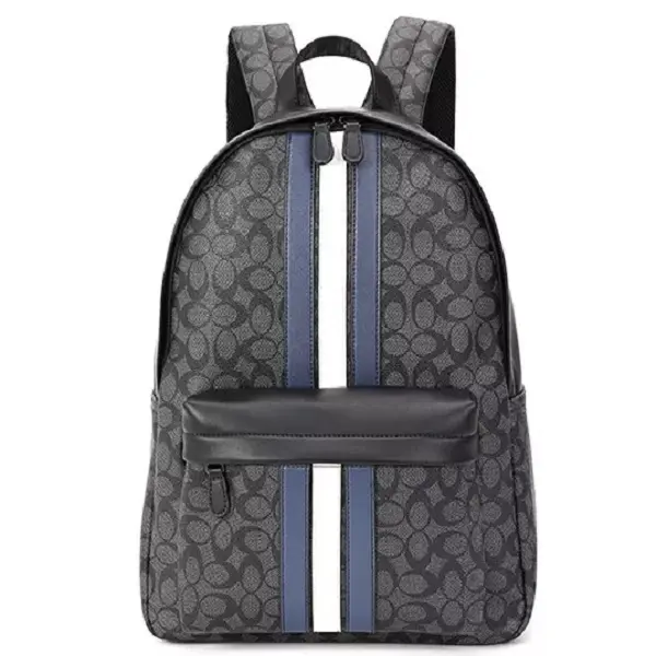 Factory direct sales men’s bags, general backpacks, women’s new European and American casual leather shoulder travel backpacks Featured Image