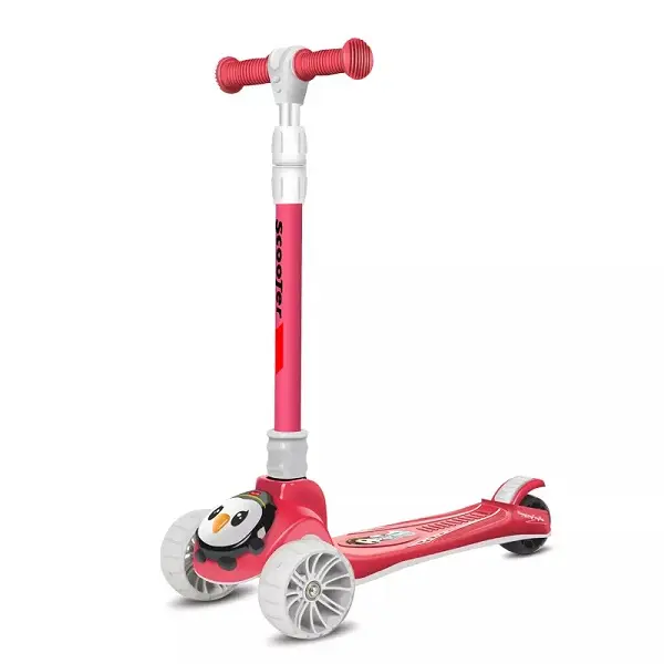 New Foldable Scooters and Children’s Scooters With Music Wheels and Three Light Wheels Featured Image