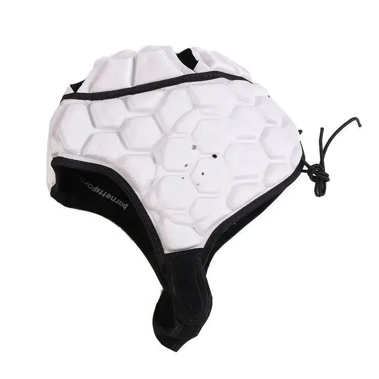 Reinforced Protection Soft Shell Football Lightweight Headgear Scrum Cap Sport Package Rugby Helmets Featured Image
