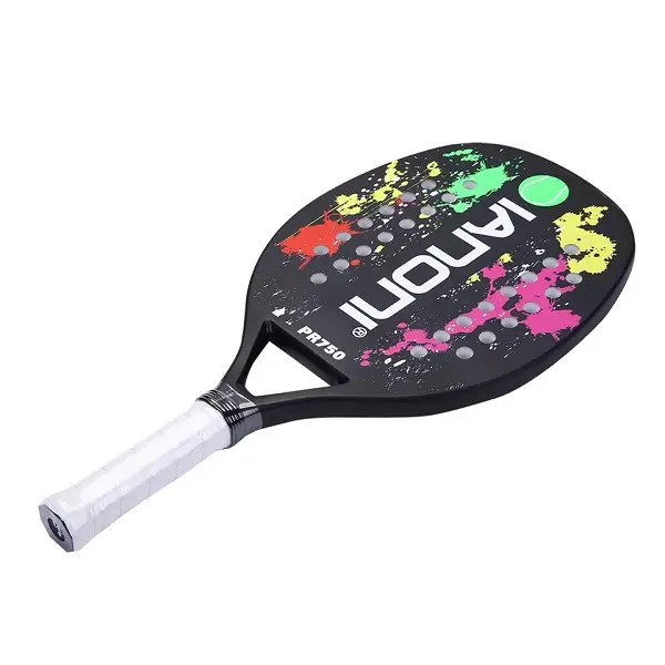 IANONI Factory custom carbon Fiber racket ball beach tennis racket set Featured Image
