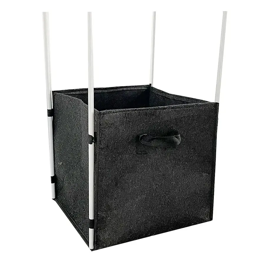 High Quality Eco-friendly Hydroponic Breathable Felt Grow Bags Square Fabric Pot Planting Vegetables and Flower Garden Supplies