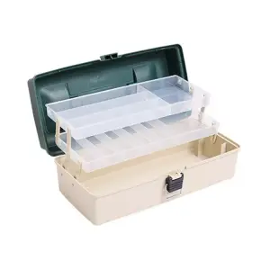 Food grade PP plastic fishing tackle box