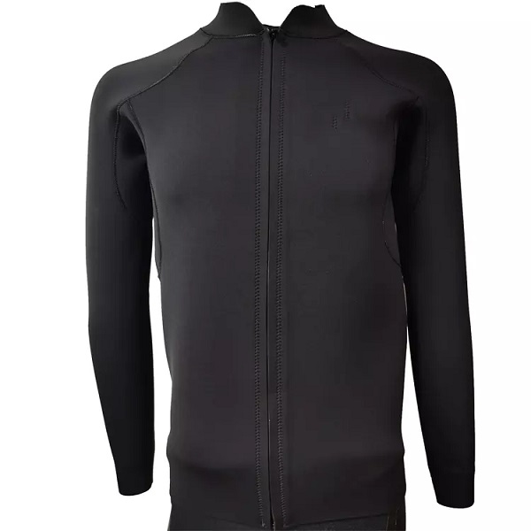Customized Stretch Neoprene Swimming Jackets Tops Wetsuit