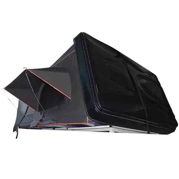 4×4 Off-road roof top tent Adventure car Aluminum load-bearing roof top tent hard shell