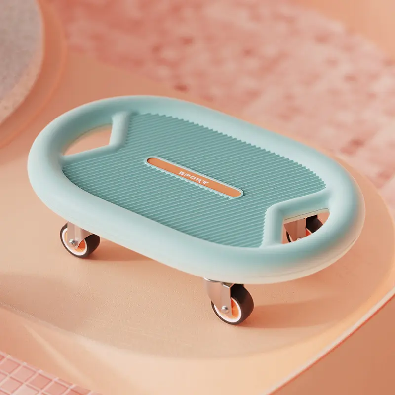 Twisting waist glide disc, universal wheel abs slide disc, silent abdominal wheel, home fitness tummy tuck training equipment Featured Image