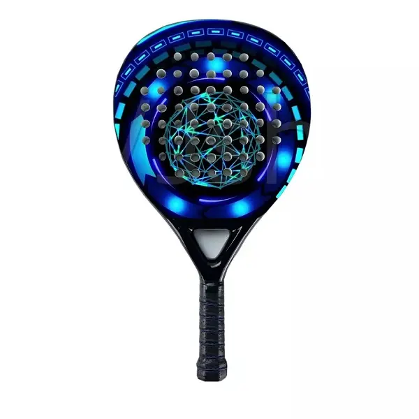 Wholesale Professional Padel Rackets New Model Padel Beach Tennis Racket Good Elasticity With 3K/12K Material Racquet Customize Featured Image