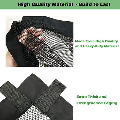 High Quality Portable Football Baseball Hitting Soccer Goal Target Net