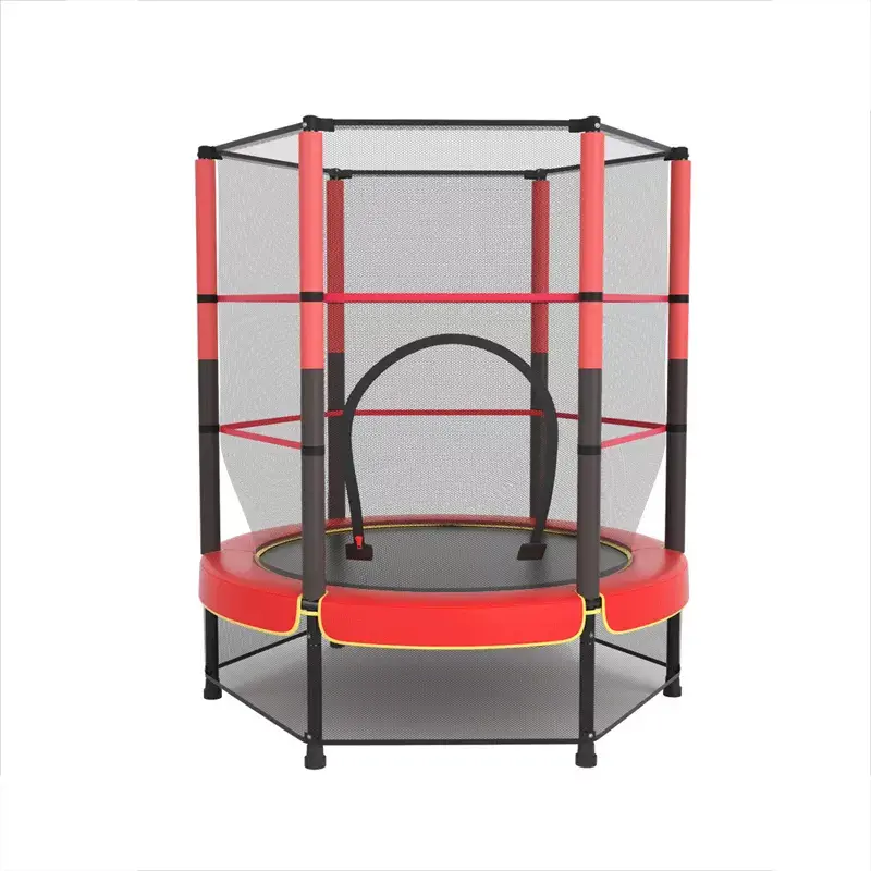 New inflatable trampoline jumping toy for children, bouncing toy for indoor and outdoor Featured Image