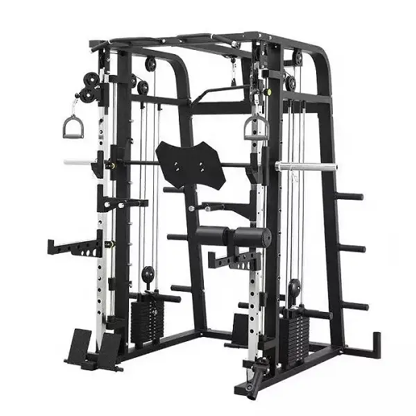 2021 best quality multi-functional squatting rack squat rack gym equipment bench press and squat rack Featured Image