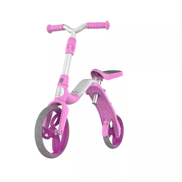 2021 new design Children’S Flexible Turning Three Wheeled Special Scooters With Rubber Wheels push scooter kids Featured Image