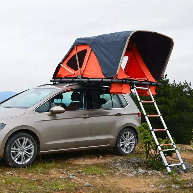 SUV 4×4 car rooftop tent car roof top tent camping Featured Image