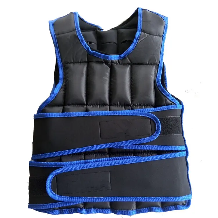 Camouflage adjustable weight vest