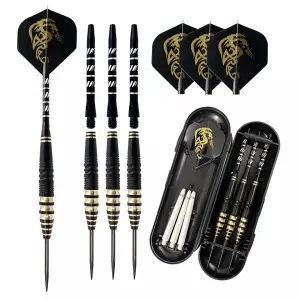 3 Pieces Professional Darts Games Accessories darts steel tip set professional darts