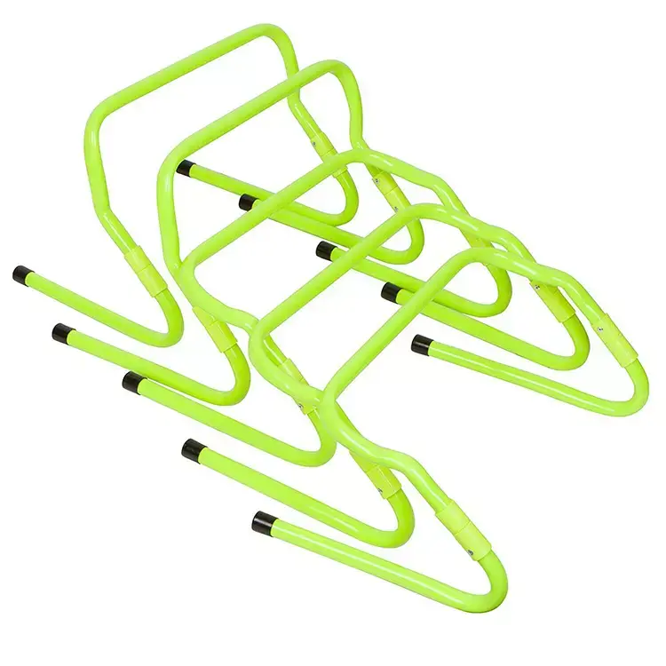 Customized football equipment ABS Soccer field training foldable speed agility training Hurdles