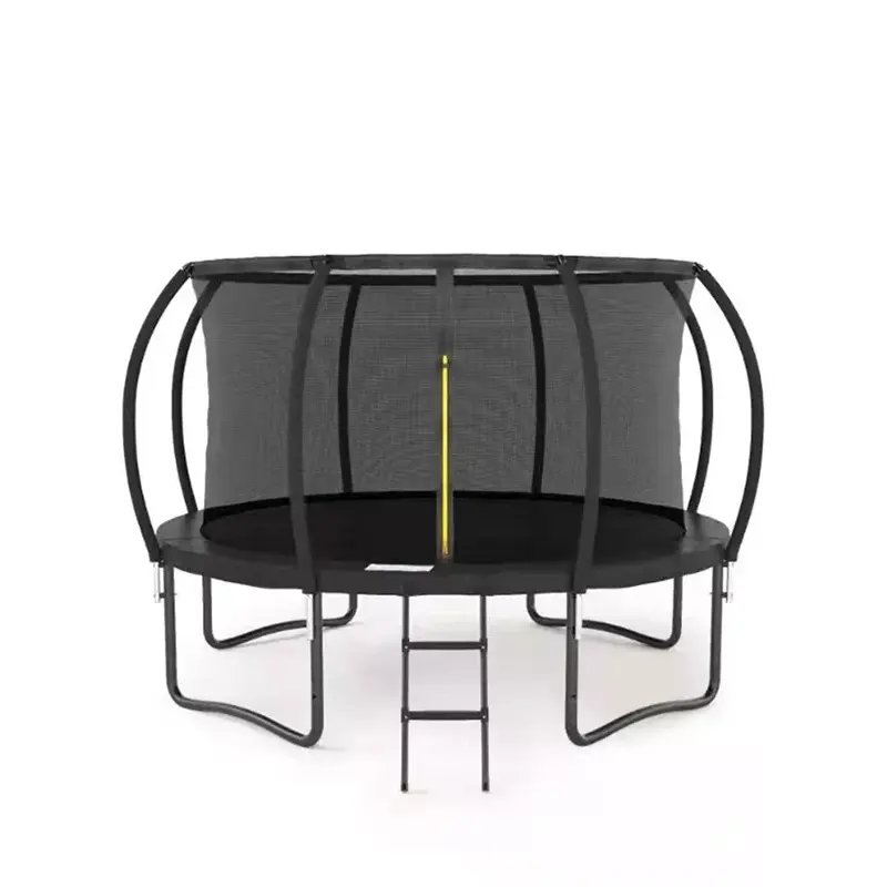 12ft 6-8 Kids Adult Outdoor Backyard Trampoline with Safety Sein Featured Image