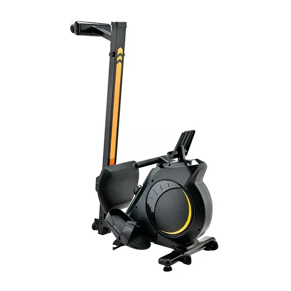 H-187 Home gym cardio equipment back Foldable magnetic console rowers indoor rowing machine