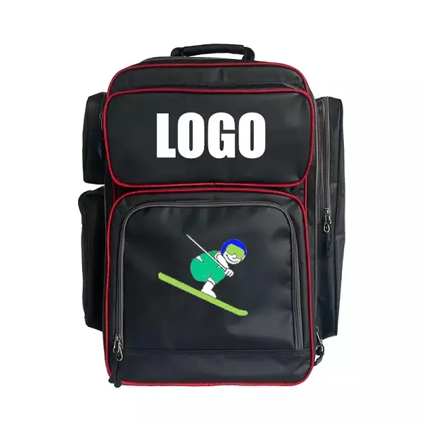 OEM waterproof Ski backpack Guangzhou Factory Custom oxford 1680D outdoor ski sports backpack Featured Image
